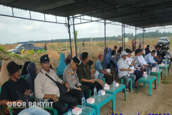 Simalungun, Obor Rakyat – Polsek Perdagangan kembali menunjukkan komitmennya hadir di tengah masyarakat.