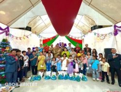 PTPN IV Regional II Kebun Bah Birung Ulu Gelar Natal Oikumene 2025, Salurkan Sembako dan Santunan Anak Yatim