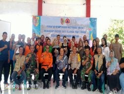 Penguatan Kesiapsiagaan Warga, Kelurahan Jember Lor Gelar Pelatihan DESTANA Bersama BPBD Jember