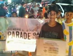 Siswa Al-Irsyad Banyuwangi Gelar Aksi Peduli Korban Banjir Aceh, Iringi Penggalangan Dana dengan Drumband