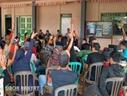 Pembangunan KDKMP di Lapangan Desa Gambangan Ditolak Pemuda, Pemdes Siapkan Usulan Alih Lahan ke PTPN