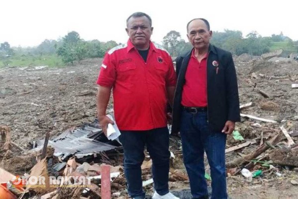 Humbahas, Obor Rakyat — Bantuan kemanusiaan dari DPD PDI Perjuangan Sumatera Utara (Sumut) terus disalurkan ke wilayah terdampak bencana di Kabupaten Humbang Hasundutan (Humbahas).