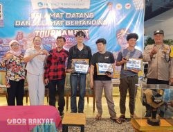 Turnamen Mobile Legends Piala Bergilir Kapolres Pematangsiantar Season I 2025 Sukses Digelar, Yubensewan A Raih Juara
