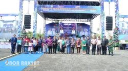 Kapolres Simalungun Hadiri Perayaan Natal Pemerintah dan Masyarakat: Wujud Kehadiran Polri Menjaga Kerukunan