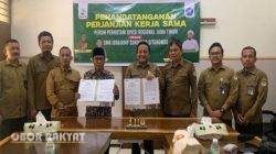 Perhutani Jatim dan SMK Ibrahimy Sukorejo Resmi Jalin MoU Kelas Industri Kehutanan