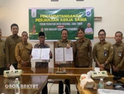 Perhutani Jatim dan SMK Ibrahimy Sukorejo Resmi Jalin MoU Kelas Industri Kehutanan