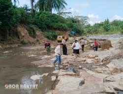 Polsek Tanah Jawa Gerebek Lokasi Diduga Tambang Ilegal di Area PTPN IV Balimbingan
