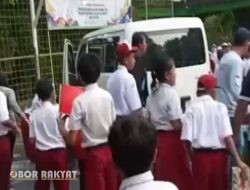 Mobil Penyalur Makanan Bergizi Gratis Seruduk Siswa SDN 01 Cilincing, Belum Ada Data Resmi Korban