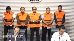 KPK Umumkan Dugaan Pengondisian Proyek oleh Bupati Lampung Tengah Ardito Wijaya, Fee Capai Rp5,25 Miliar