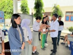 Kasat Narkoba Pematang Siantar Sosialisasi Bahaya Narkoba di SMA Negeri 3, Libatkan Siswa Lewat Tanya Jawab Berhadiah