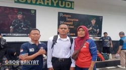 Anak Penjual Pentol di Lebak Lulus Jadi Prajurit TNI AD, Perjuangan Wisnu Surya Saputra Tuai Haru