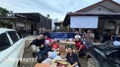 Telkom Group Dirikan 20 Titik WiFi Gratis dan Salurkan Bantuan untuk Korban Banjir Sumatera