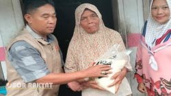 GWI Jember Salurkan 30 Paket Beras untuk Dhuafa di Pancakarya, Penyaluran Dilakukan Door to Door