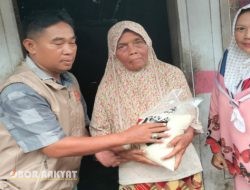 GWI Jember Salurkan 30 Paket Beras untuk Dhuafa di Pancakarya, Penyaluran Dilakukan Door to Door