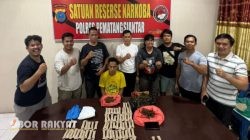 Polres Pematangsiantar Ungkap 1,4 Kg Ganja, Satu Tersangka Ditangkap di Gang Prima