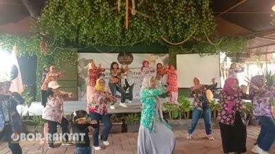 Peringati Hari Ibu, Komunitas Perempuan Kebayakan Jember Gelar Outbond dan Gathering di Jember Mini Zoo
