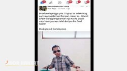 Nama Dicatut di Facebook, Kades Pancoran Bondowoso Tempuh Jalur Hukum