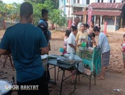 Dapur Lapangan Kodam I/BB Terus Layani Warga Terdampak Bencana di Tukka Tapanuli Tengah