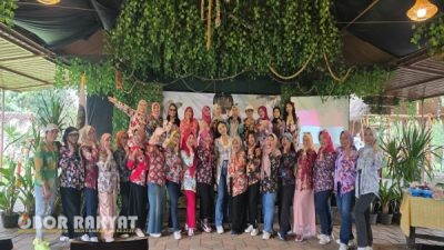 Peringati Hari Ibu, Komunitas Perempuan Kebayakan Jember Gelar Outbond dan Gathering di Jember Mini Zoo
