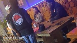 Razia P4GN di NES Restobar Pematangsiantar Diwarnai Penolakan, Aparat Tetap Tegas Jalankan Prosedur Hukum