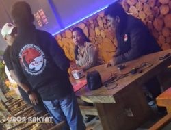 Razia P4GN di NES Restobar Pematangsiantar Diwarnai Penolakan, Aparat Tetap Tegas Jalankan Prosedur Hukum