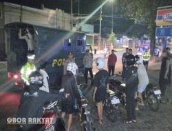 Patroli Skala Besar Polres Bondowoso Jaga Kondusivitas Jelang Natal dan Tahun Baru