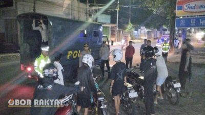 Patroli Skala Besar Polres Bondowoso Jaga Kondusivitas Jelang Natal dan Tahun Baru