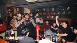 Razia Nataru, Polres Jember Pastikan Tempat Hiburan Malam Bebas Narkoba