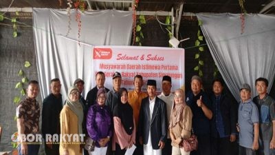 Gerakan Rakyat Bentuk DPD Kabupaten Simalungun, Ir Adi Sudarto Terpilih sebagai Ketua