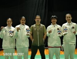 Ganda Putri Indonesia Gagal Pertahankan Emas SEA Games 2025, Ana/Trias Raih Perak Usai Duel Sengit Kontra Malaysia