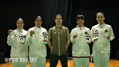 Ganda Putri Indonesia Gagal Pertahankan Emas SEA Games 2025, Ana/Trias Raih Perak Usai Duel Sengit Kontra Malaysia