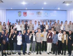 UKW 2025 Polda Metro Jaya Resmi Ditutup, Perkuat Profesionalisme dan Sinergi Pers–Polri
