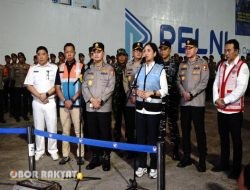Polri–PT Pelni Perkuat Sinergi Kemanusiaan, Kirim Ratusan Personel dan Logistik ke Wilayah Bencana di Sumatra