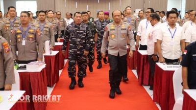 Polda Jatim Gelar Rakor Lintas Sektoral Operasi Lilin Semeru 2025, Fokus Amankan Nataru dan Antisipasi Bencana