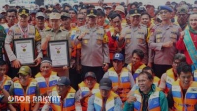 Polda Metro Jaya Gandeng 1.000 Nelayan Kepulauan Seribu Lewat Program Jaga Laut Jakarta