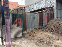 Diduga Belum Kantongi IMB, Pembangunan di Manukan Wetan Surabaya Terus Berjalan