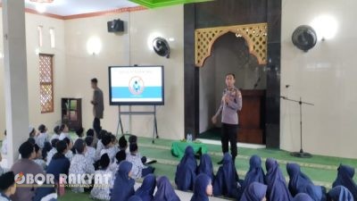 Polres Bondowoso Gelar Sosialisasi Bahaya Narkoba di Yayasan Al Fatih, Cegah Penyalahgunaan Sejak Usia Dini