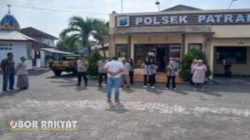 Kanit Reskrim Polsek Patrang Pimpin Apel Pagi, Tekankan Peningkatan Pelayanan Masyarakat