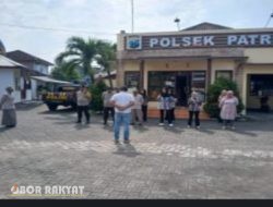 Kanit Reskrim Polsek Patrang Pimpin Apel Pagi, Tekankan Peningkatan Pelayanan Masyarakat