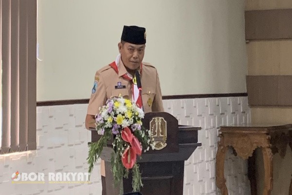 Bondowoso, Obor Rakyat – Perum Perhutani Kesatuan Pemangkuan Hutan (KPH) Bondowoso mengikutsertakan anggota Pramuka Satuan Karya (Saka) Wanabakti dalam kegiatan Pembinaan Saka Wanabakti Tingkat Daerah Jawa Timur Tahun 2025, Jumat (19/12/2025).