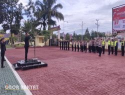 Polres Simalungun Gelar Upacara Hari Bela Negara ke-77, Teguhkan Komitmen Jaga Keutuhan NKRI