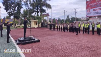 Polres Simalungun Gelar Upacara Hari Bela Negara ke-77, Teguhkan Komitmen Jaga Keutuhan NKRI