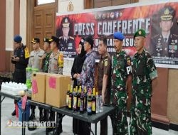 Angka Kecelakaan Turun 43 Persen, Polres Bondowoso Ungkap Capaian Kinerja Sepanjang 2025