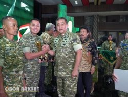 Kasad Tegaskan Pembangunan Desa Harus Bentuk Karakter Pancasila, 1.380 Kampung Pancasila Telah Terbentuk .