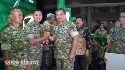 Kasad Tegaskan Pembangunan Desa Harus Bentuk Karakter Pancasila, 1.380 Kampung Pancasila Telah Terbentuk .