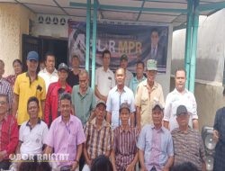 Hinca IP Panjaitan XIII Sosialisasikan Empat Pilar Kebangsaan di Simalungun, Ratusan Warga Hadir