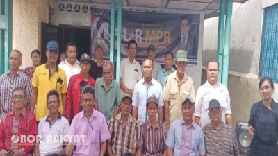 Hinca IP Panjaitan XIII Sosialisasikan Empat Pilar Kebangsaan di Simalungun, Ratusan Warga Hadir