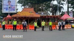Polres Bondowoso Dirikan Pos Nataru Berkonsep Rumah Adat Jawa, Siaga 24 Jam hingga Awal Januari