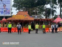 Polres Bondowoso Dirikan Pos Nataru Berkonsep Rumah Adat Jawa, Siaga 24 Jam hingga Awal Januari