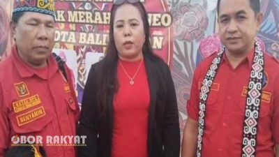 Ketua DPD AJB Kaltim Hadiri HUT ke-2 Tombak Merah Borneo, Tegaskan Komitmen Pelestarian Budaya Kalimantan